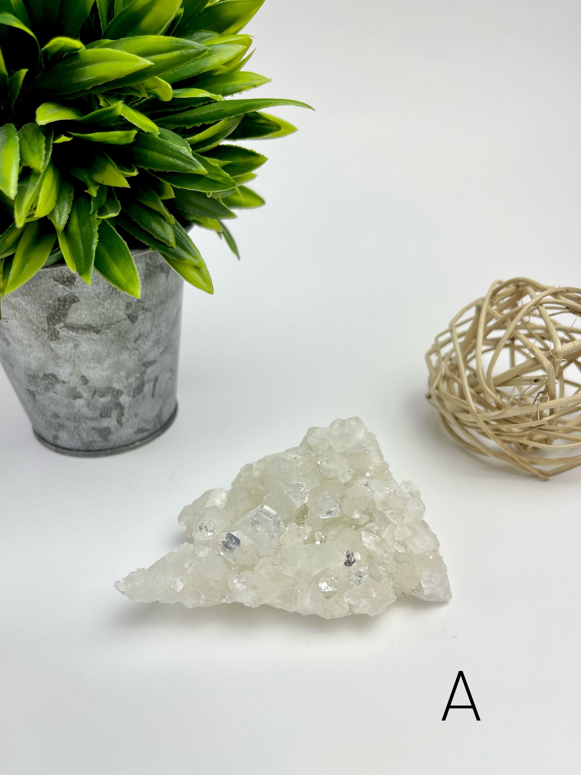 Apophyllite Cluster A