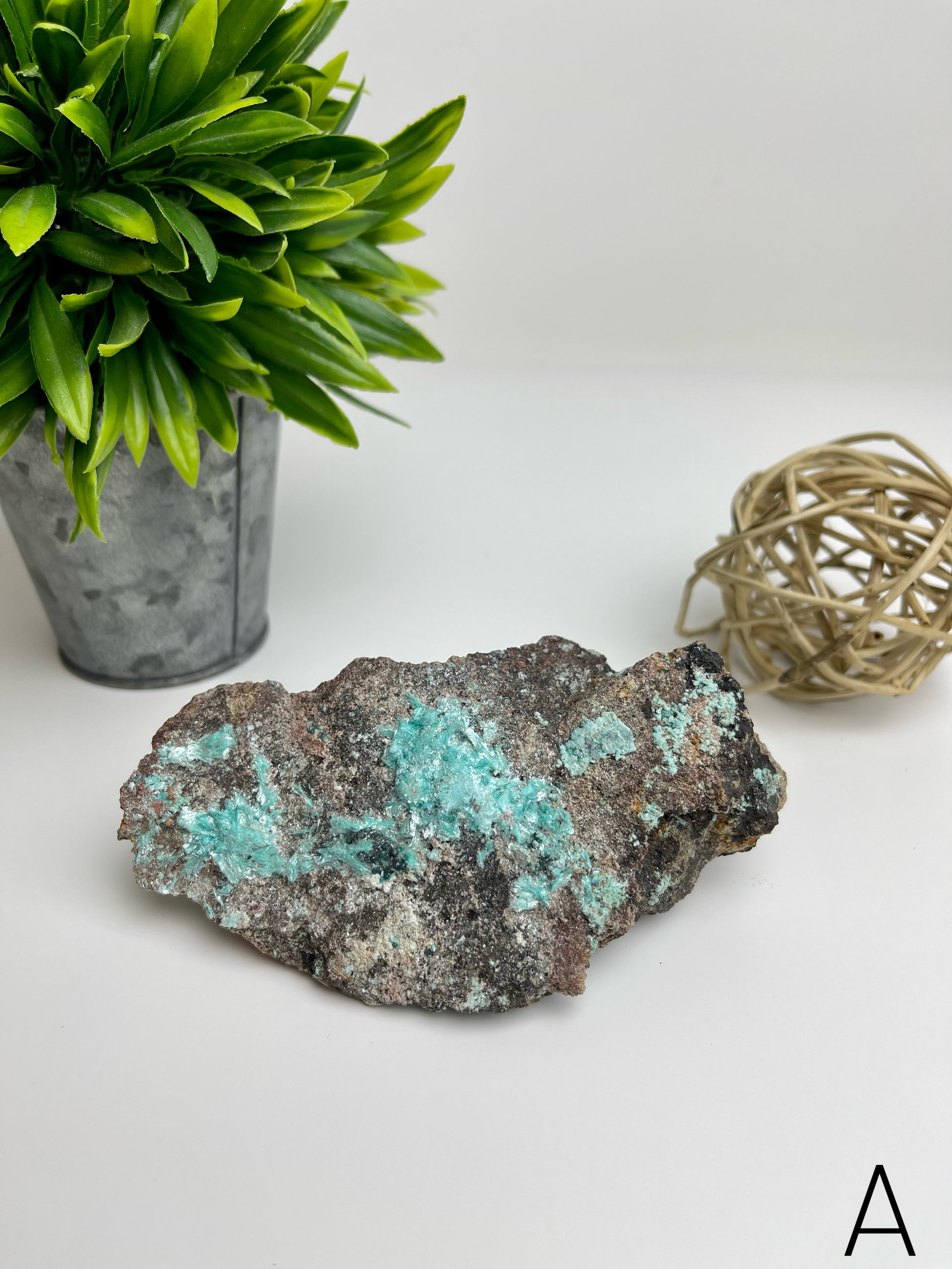 Aurichalcite Raw Specimen A