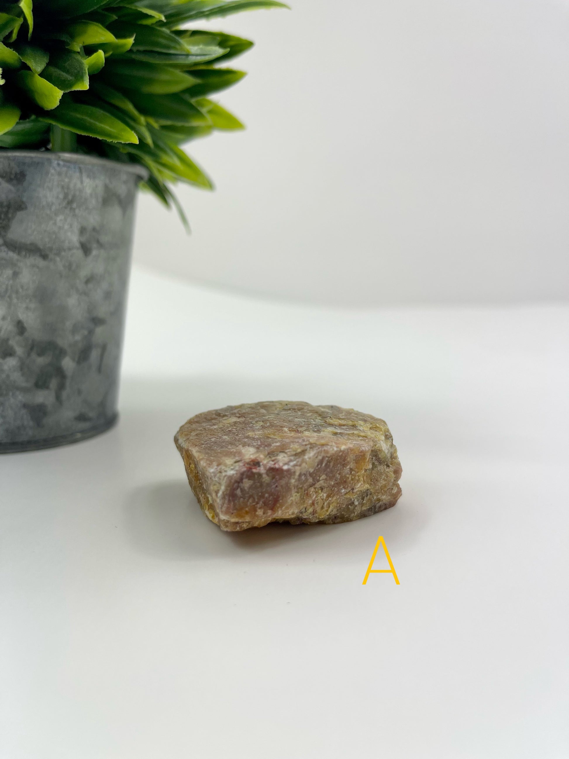 Cancrinite Raw Specimen A