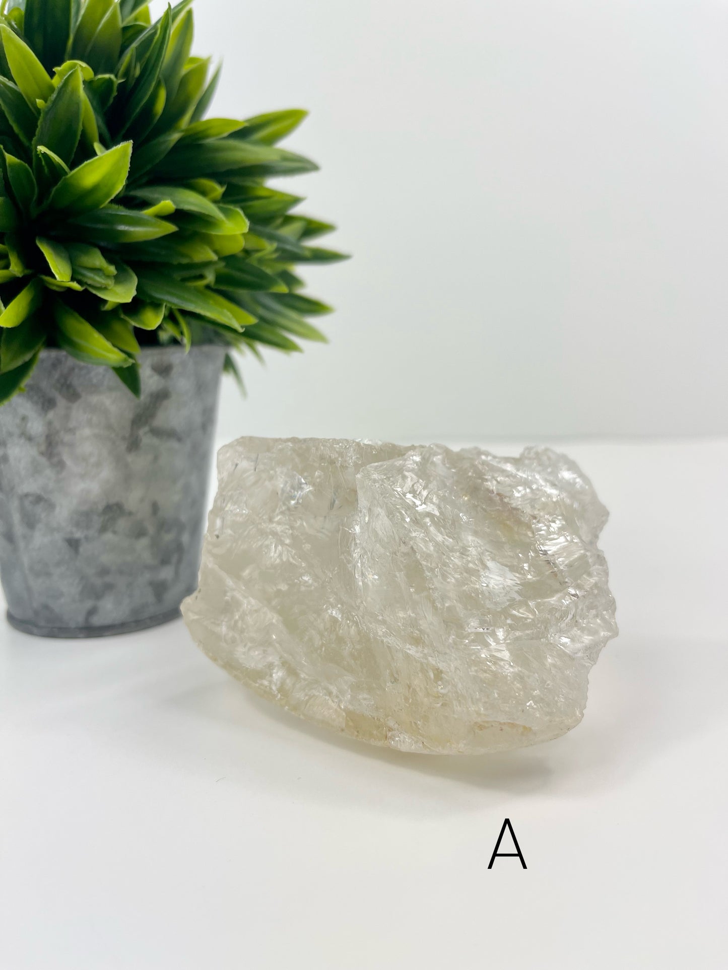 Clear Quartz Raw Specimen A