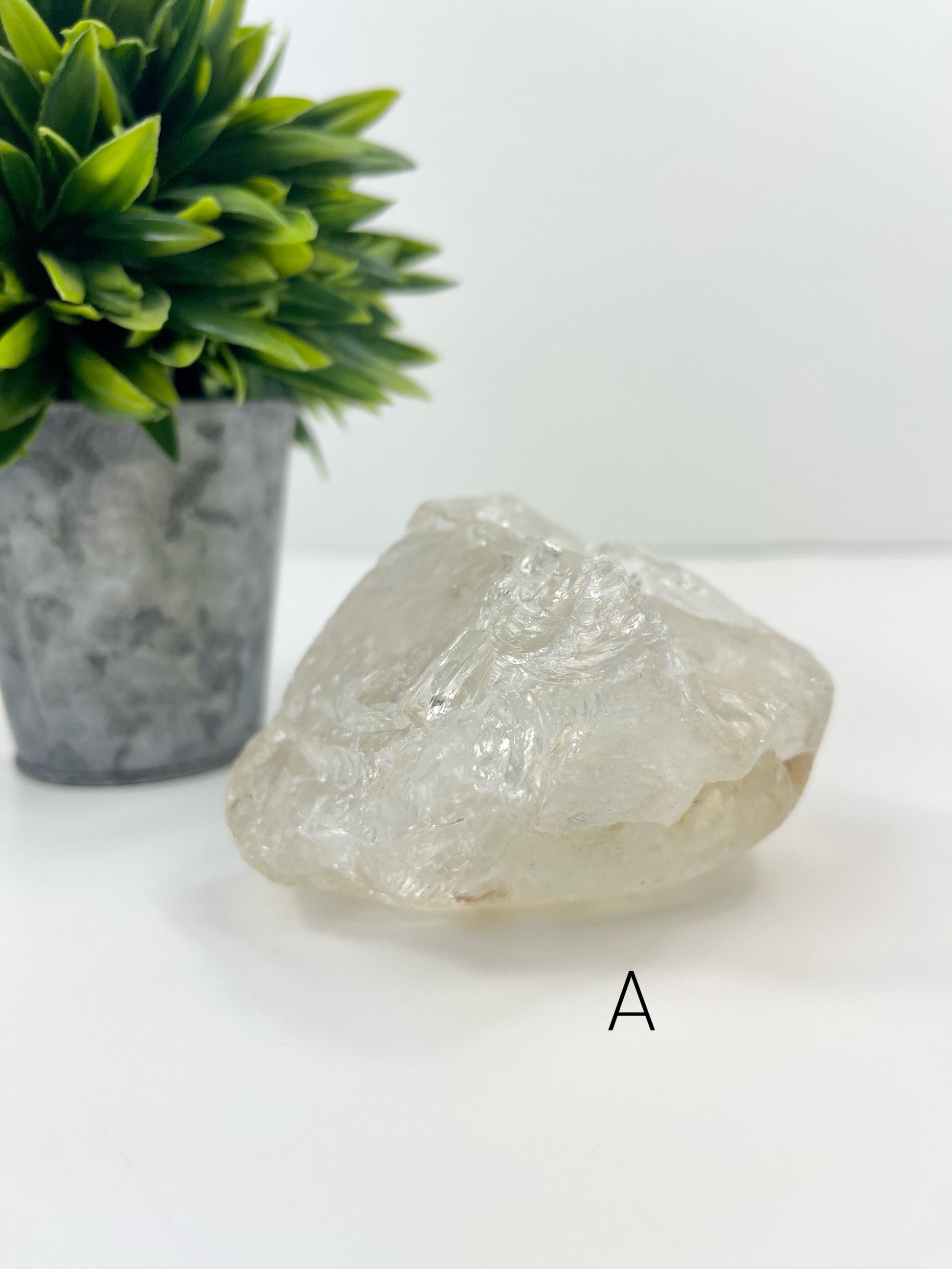 Clear Quartz Raw Specimen A