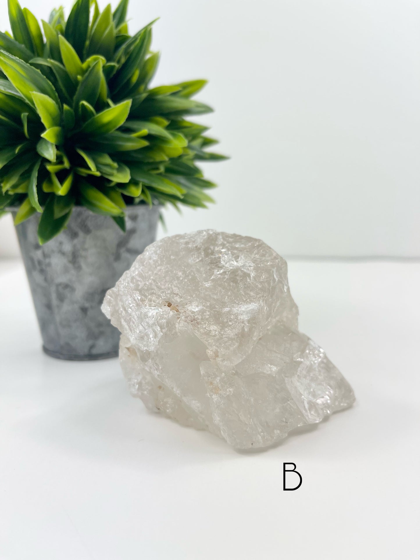 Clear Quartz Raw Specimen B