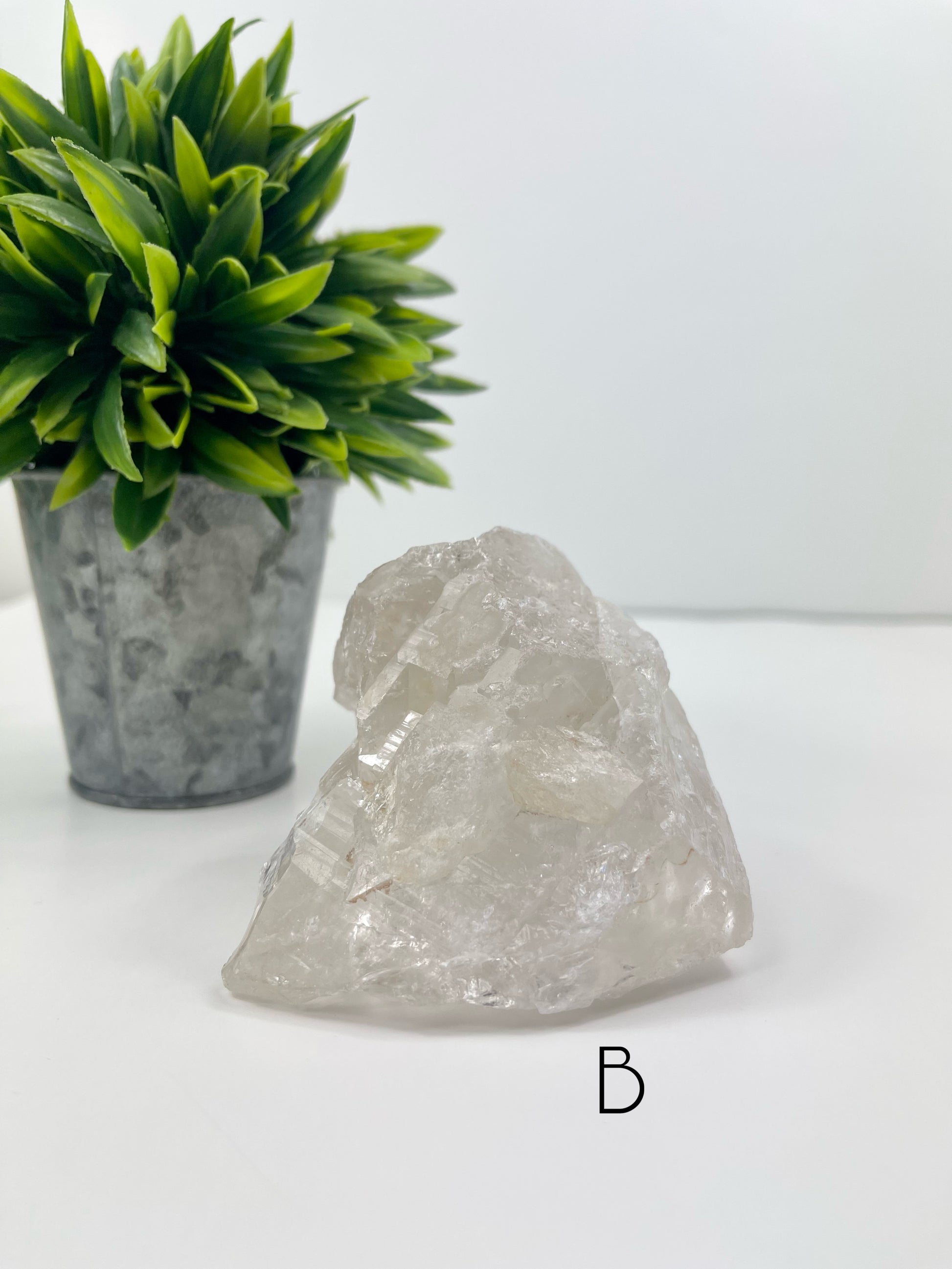 Clear Quartz Raw Specimen B