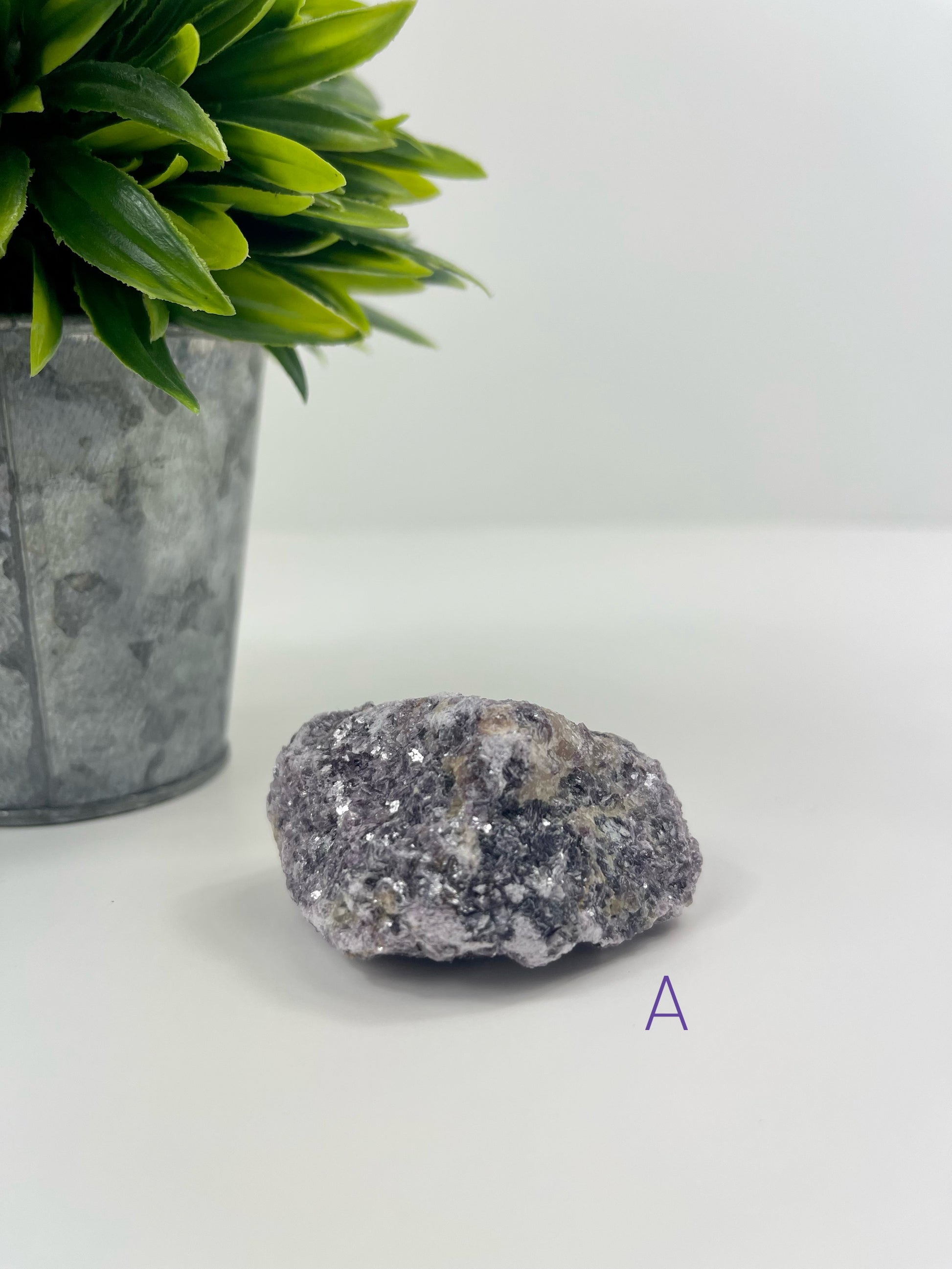 Lepidolite Raw Specimen A