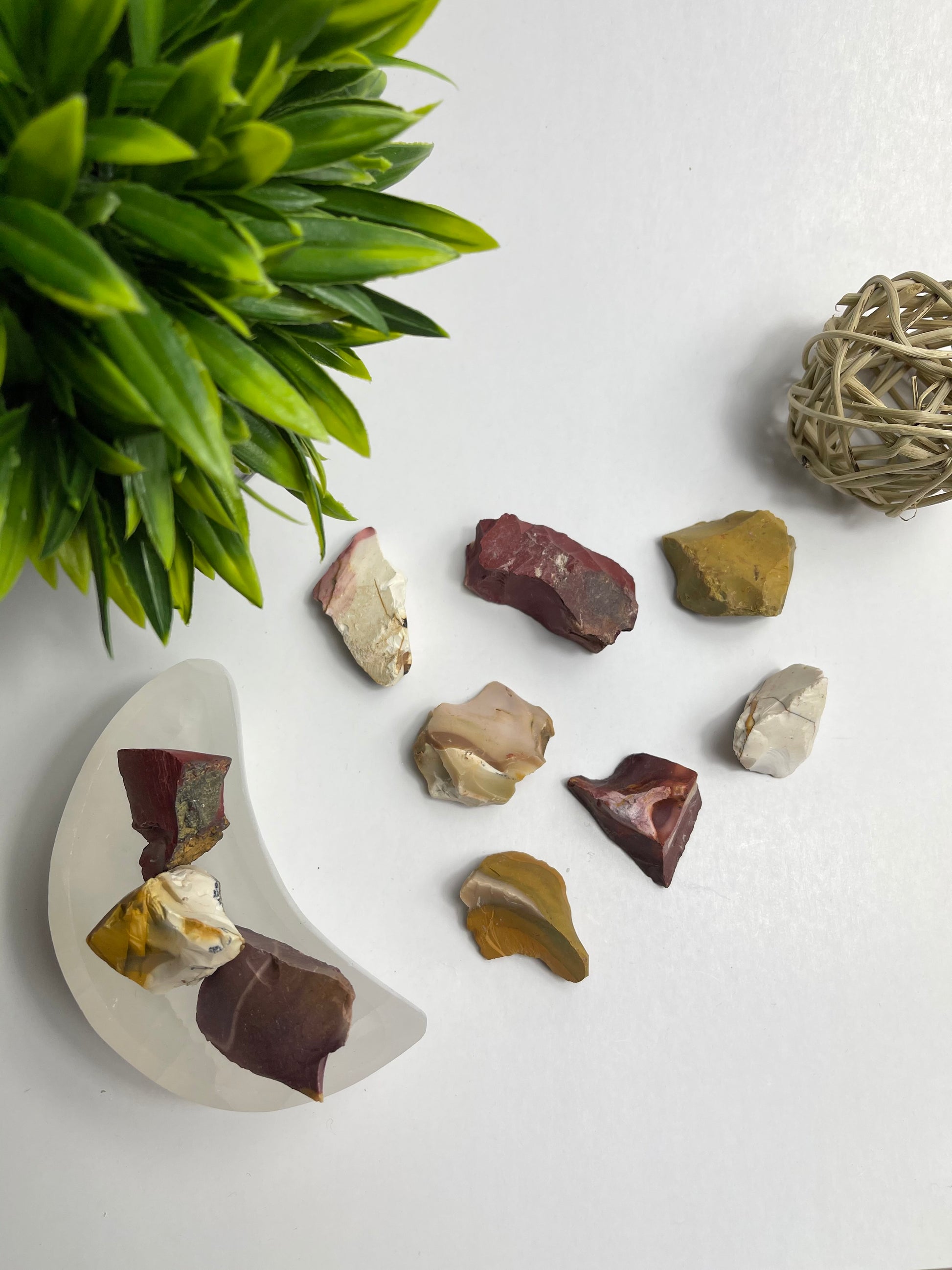 Mookaite Jasper Raw Pieces