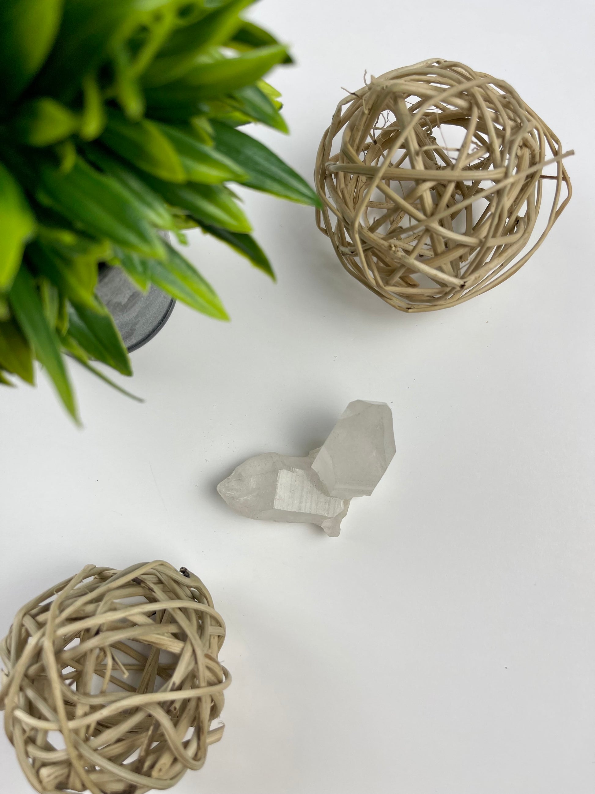 Quartz Raw Cluster #1 - Canadian Crystal Queens