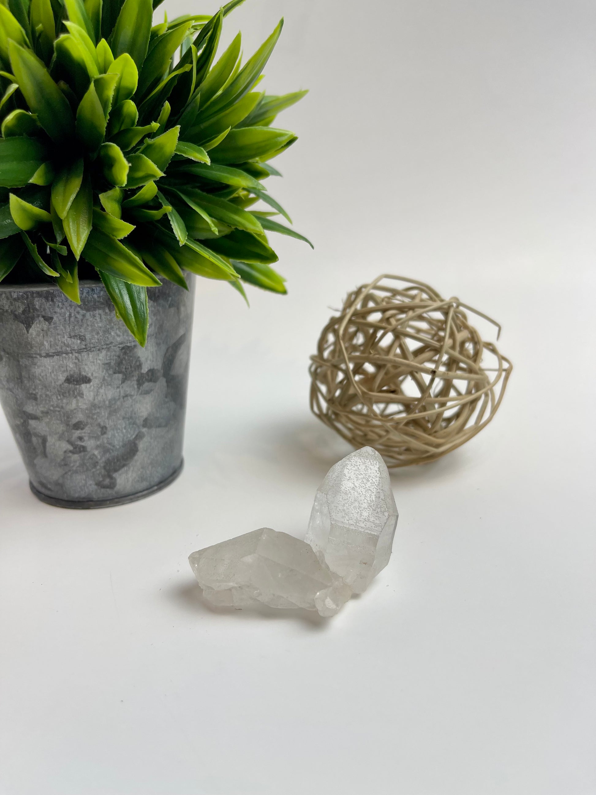 Quartz Raw Cluster #1 - Canadian Crystal Queens
