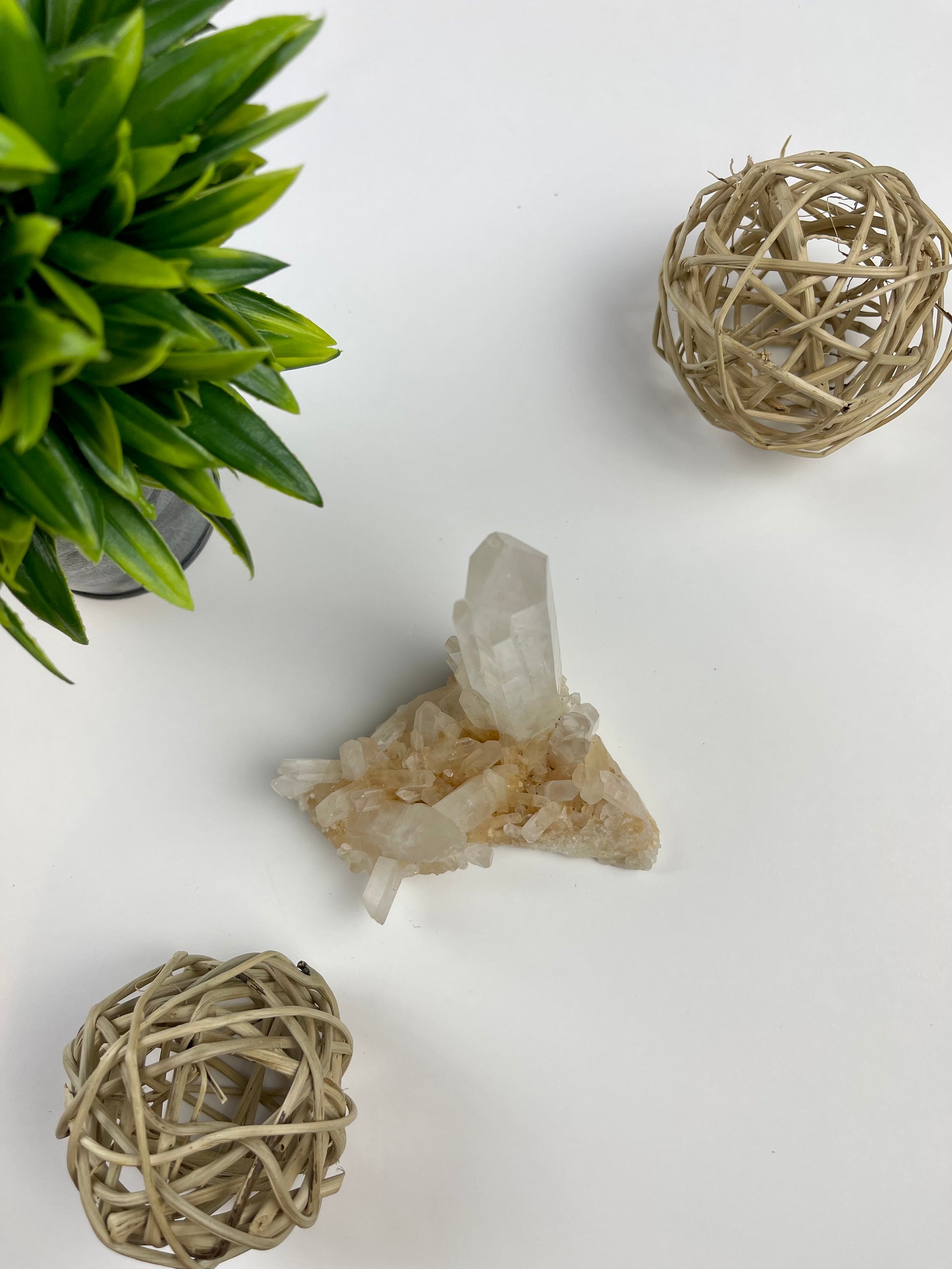 Quartz Raw Cluster #4 - Canadian Crystal Queens