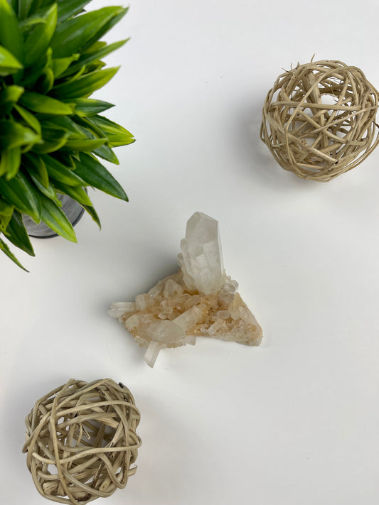 Quartz Raw Cluster #4 - Canadian Crystal Queens