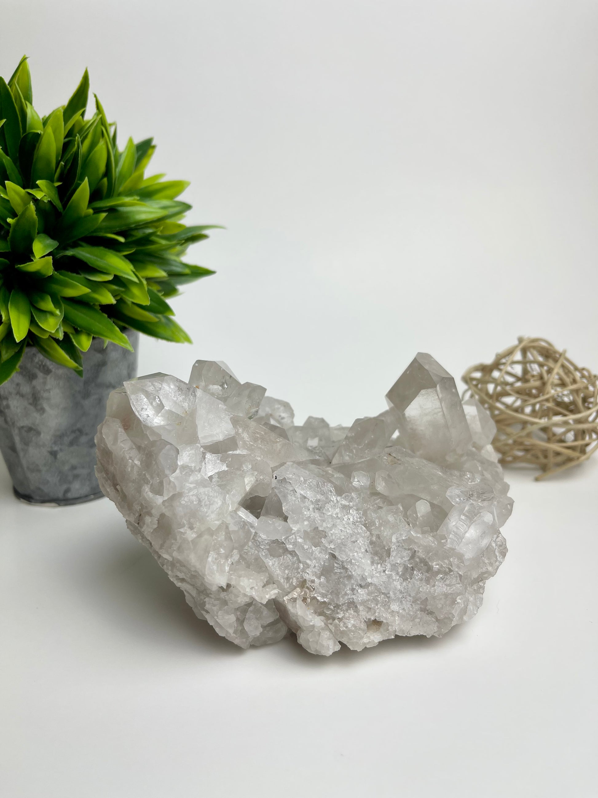 Quartz Raw Cluster #9 - Canadian Crystal Queens