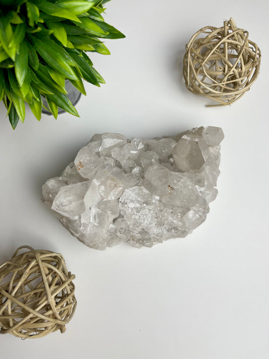 Quartz Raw Cluster #9 - Canadian Crystal Queens