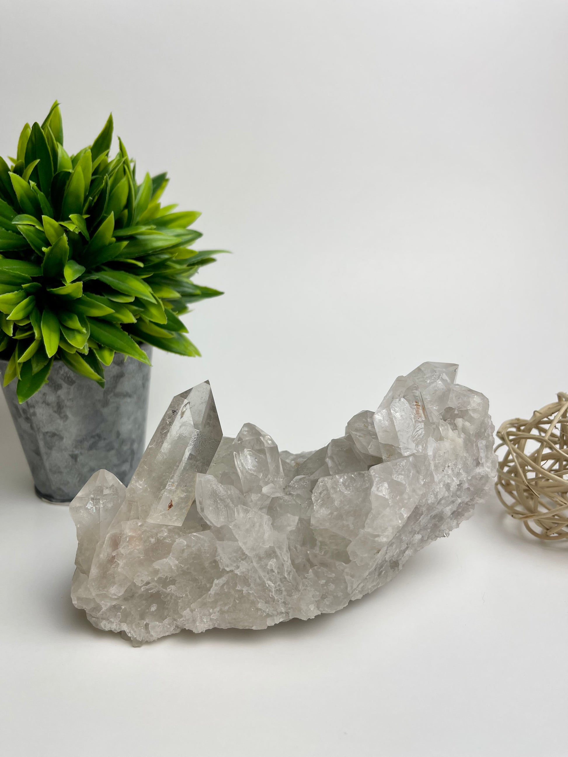 Quartz Raw Cluster #9 - Canadian Crystal Queens