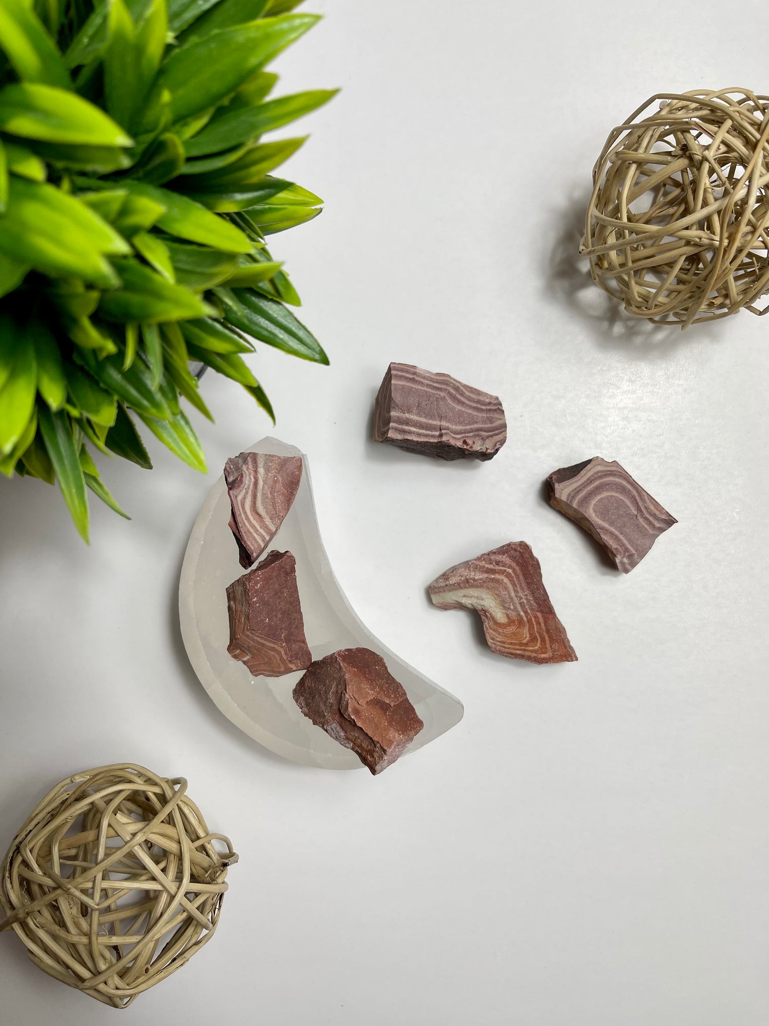 Wonderstone Jasper Raw Pieces