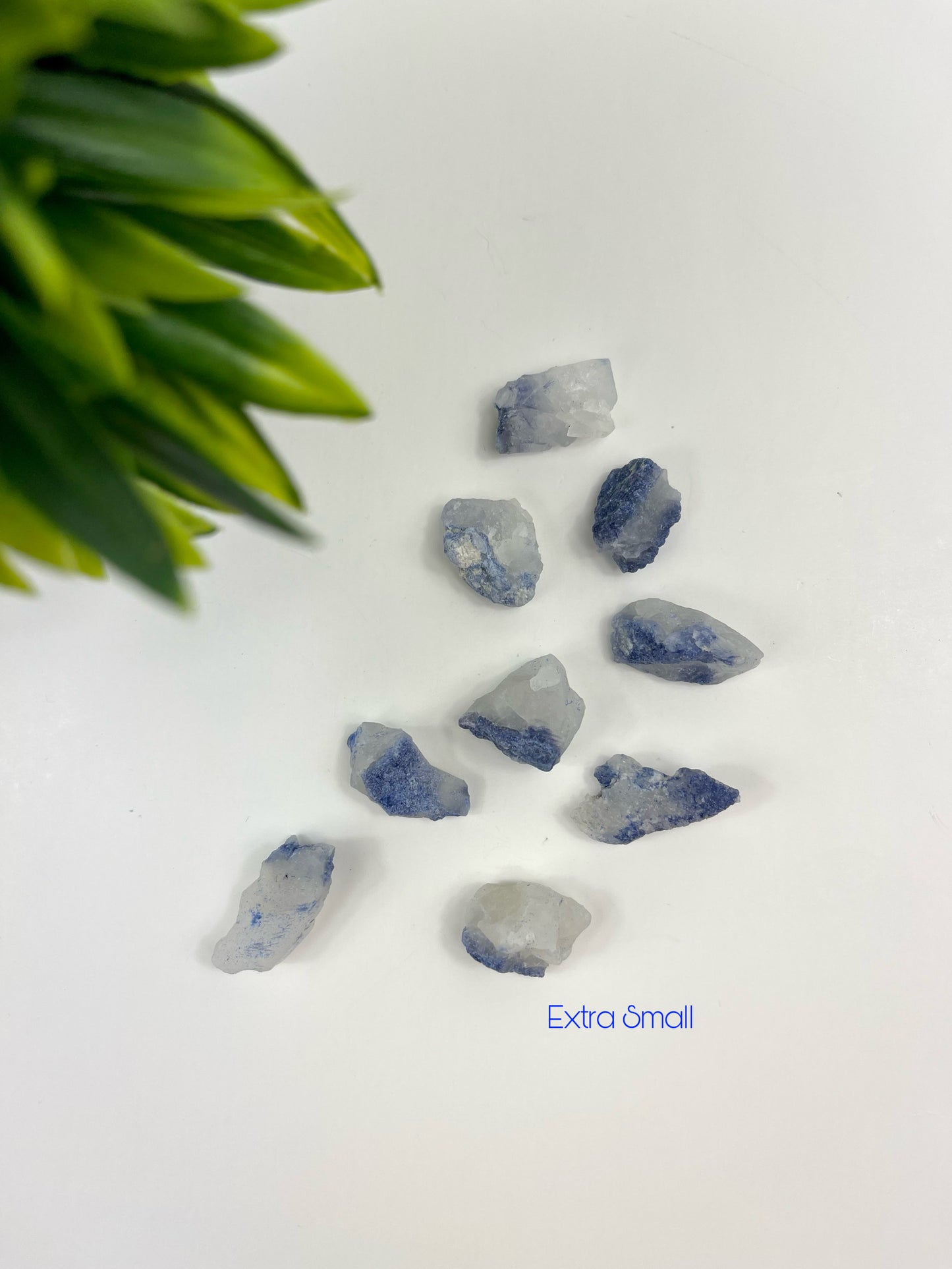 Extra Small Dumortierite Raw Pieces