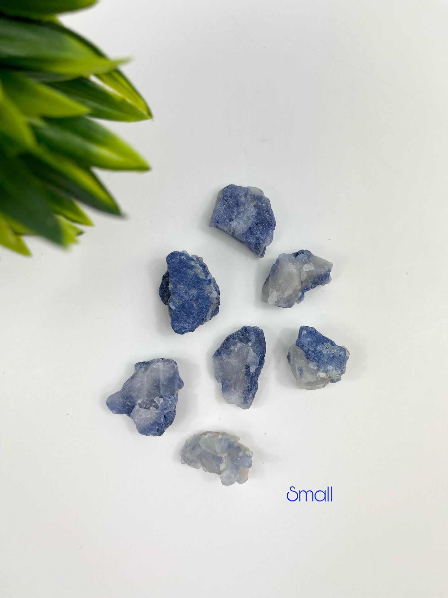 Small Dumortierite Raw Pieces