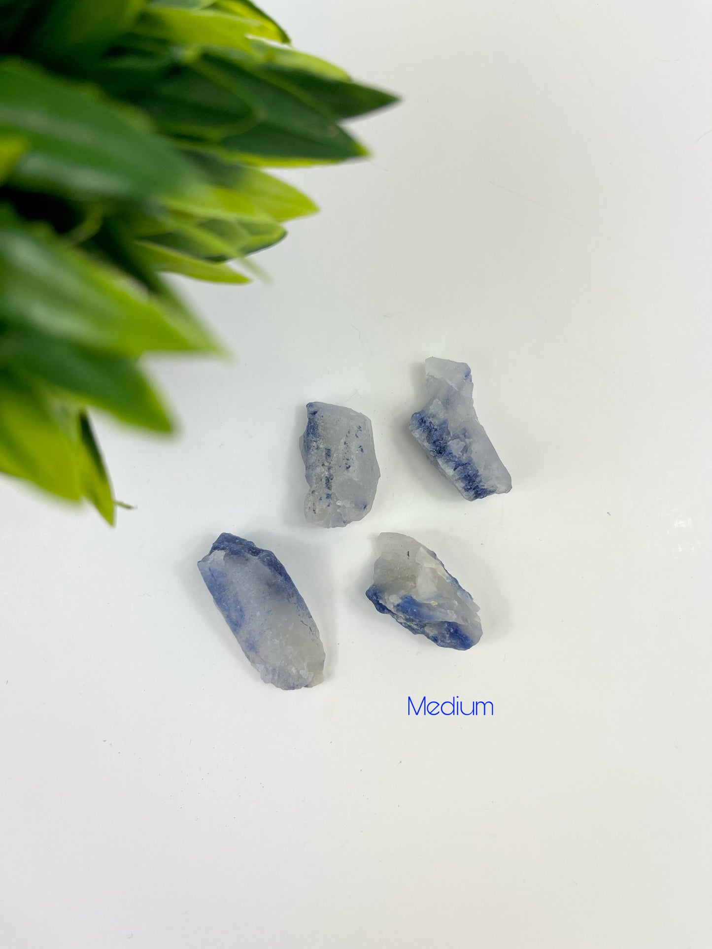 Medium Dumortierite Raw Pieces