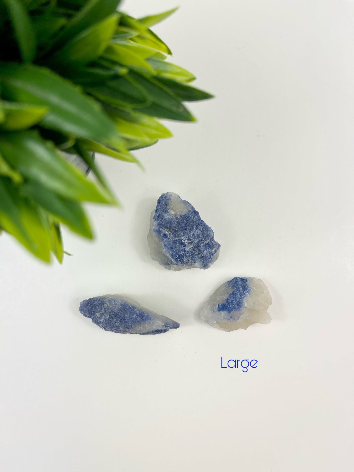 Large Dumortierite Raw Pieces