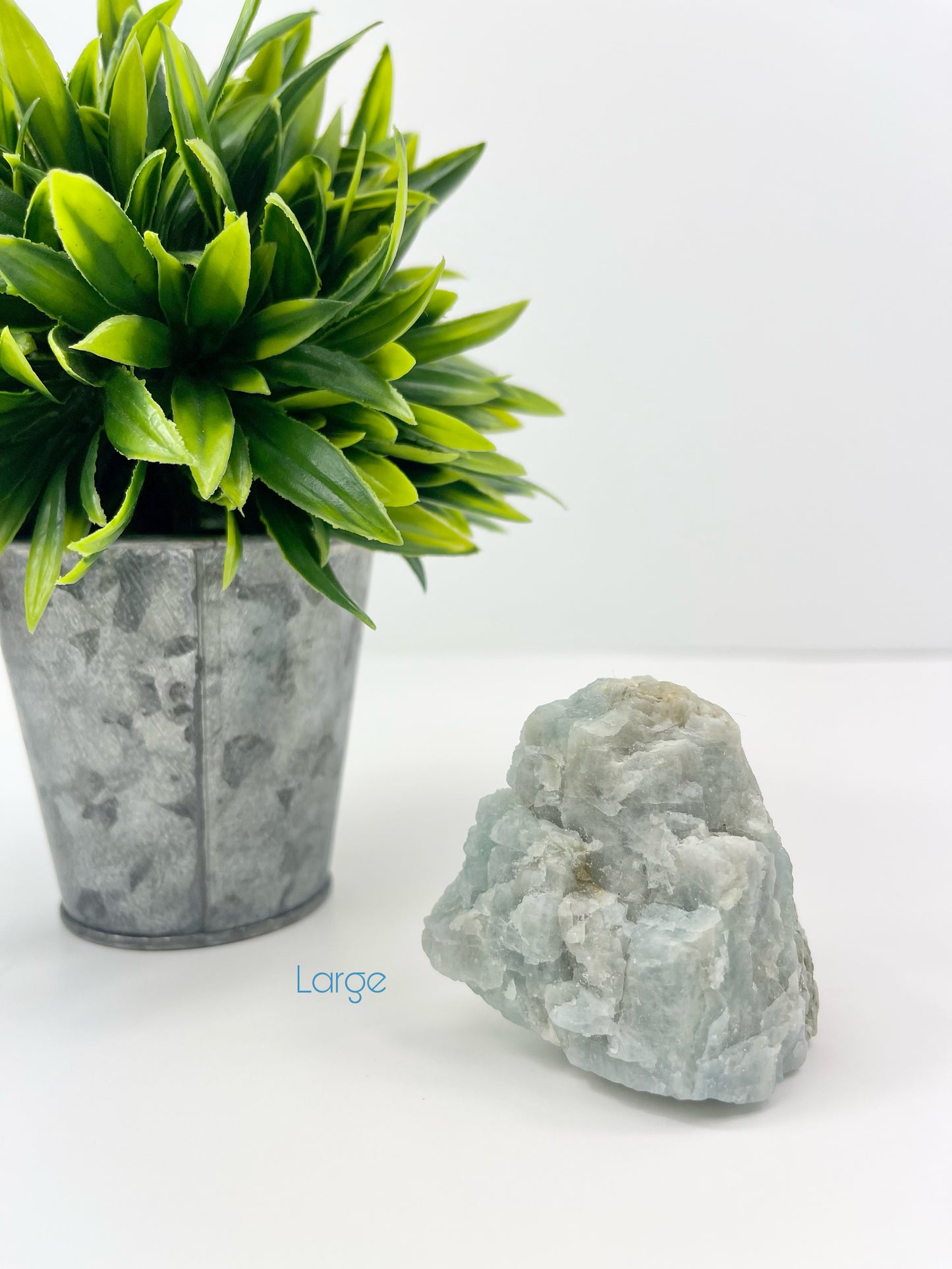 Aquamarine Raw Pieces - Canadian Crystal Queens