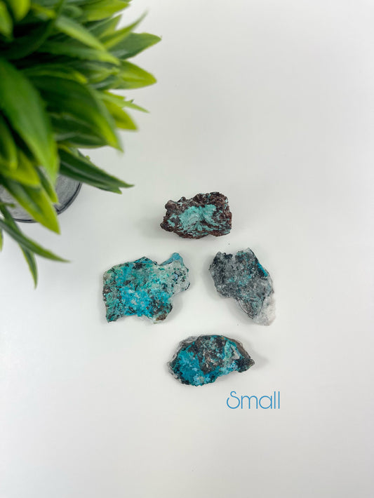 Aurichalcite Raw Pieces - Canadian Crystal Queens