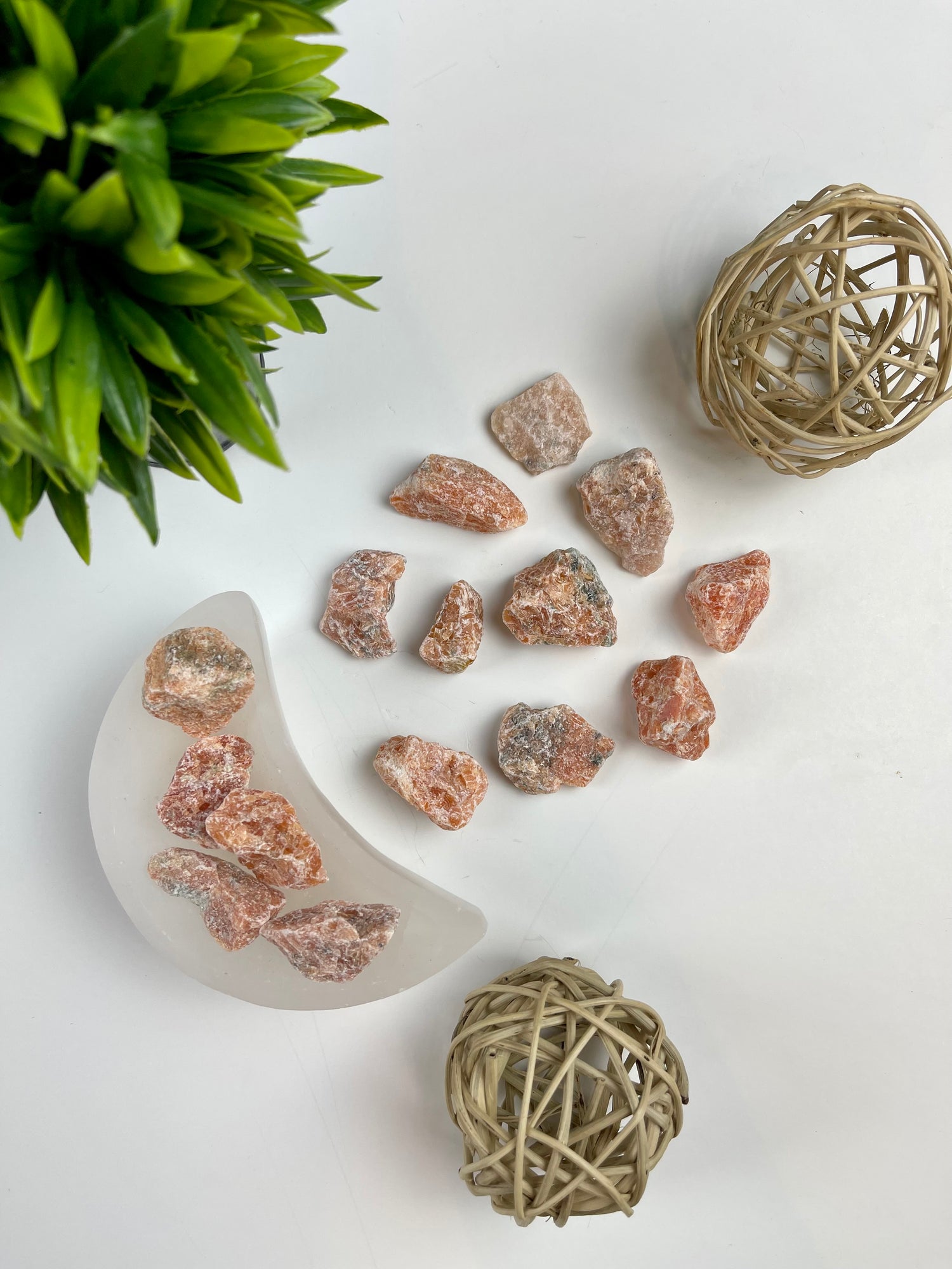 Orchid Calcite Raw Pieces - Canadian Crystal Queens