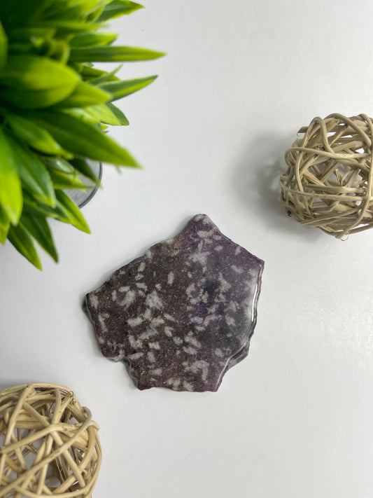 Lepidolite Slab A