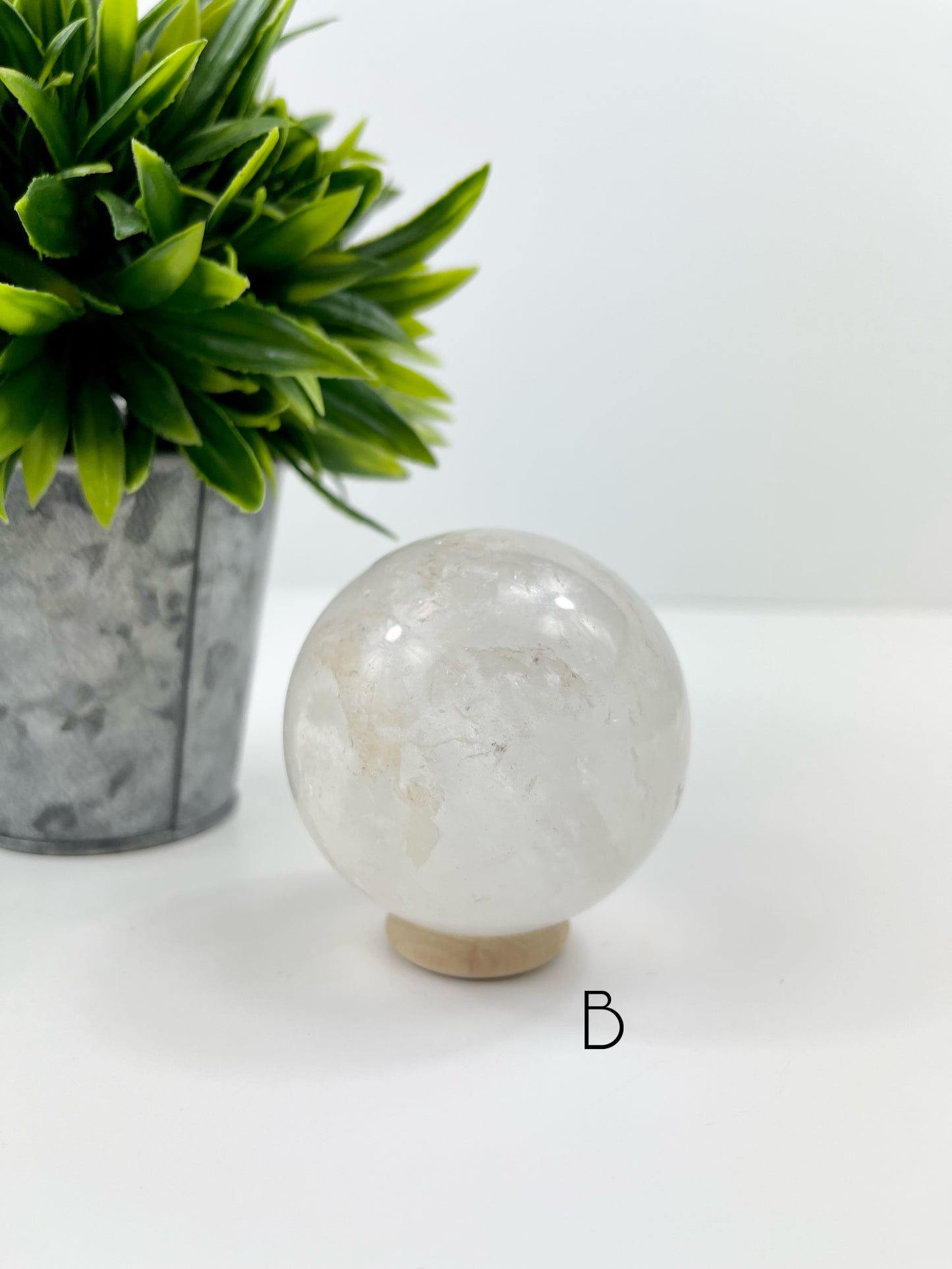 Clear Quartz Sphere B