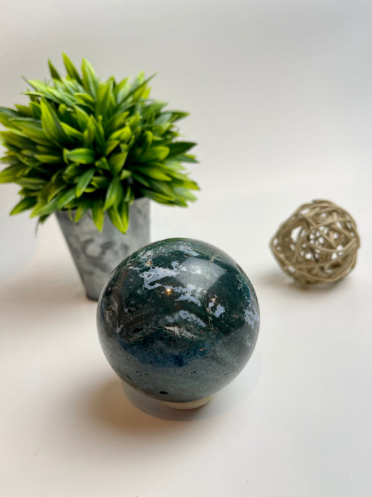 Ocean Jasper Spheres - Canadian Crystal Queens