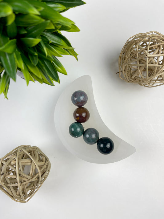 Fancy Jasper Marbles
