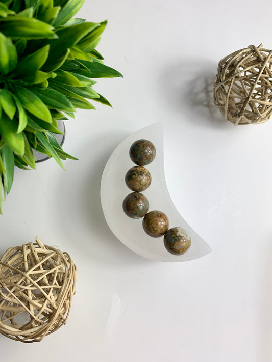 Rhyolite Marbles