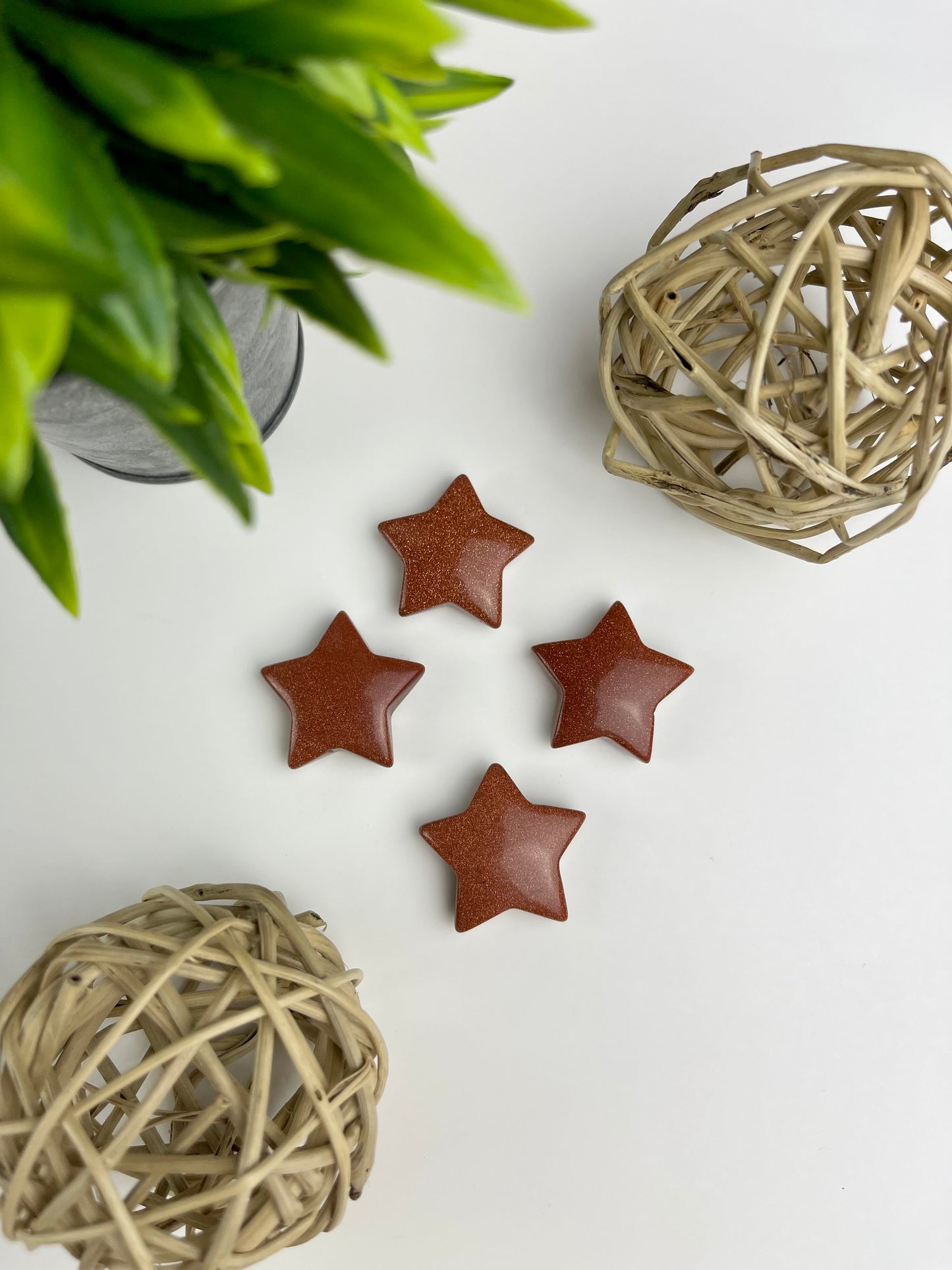 Goldstone Crystal Stars