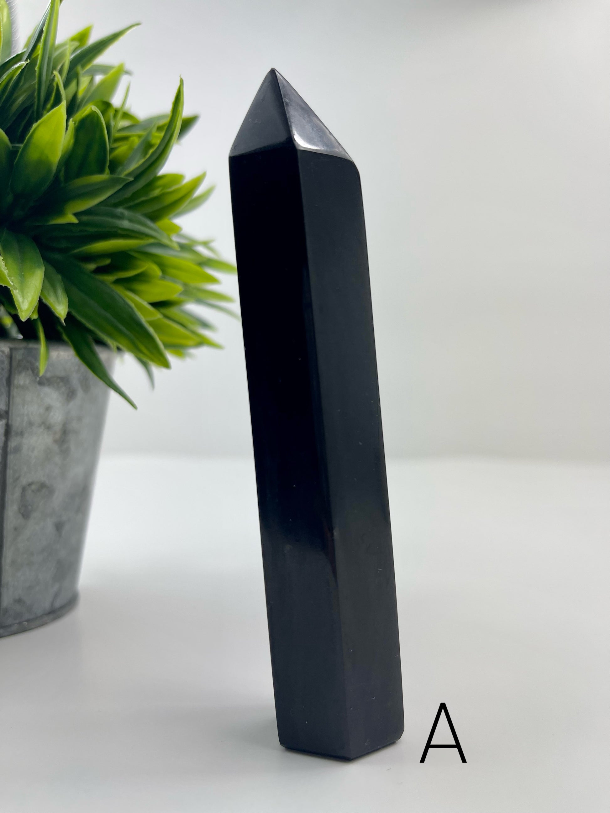 Black Tourmaline Tower A