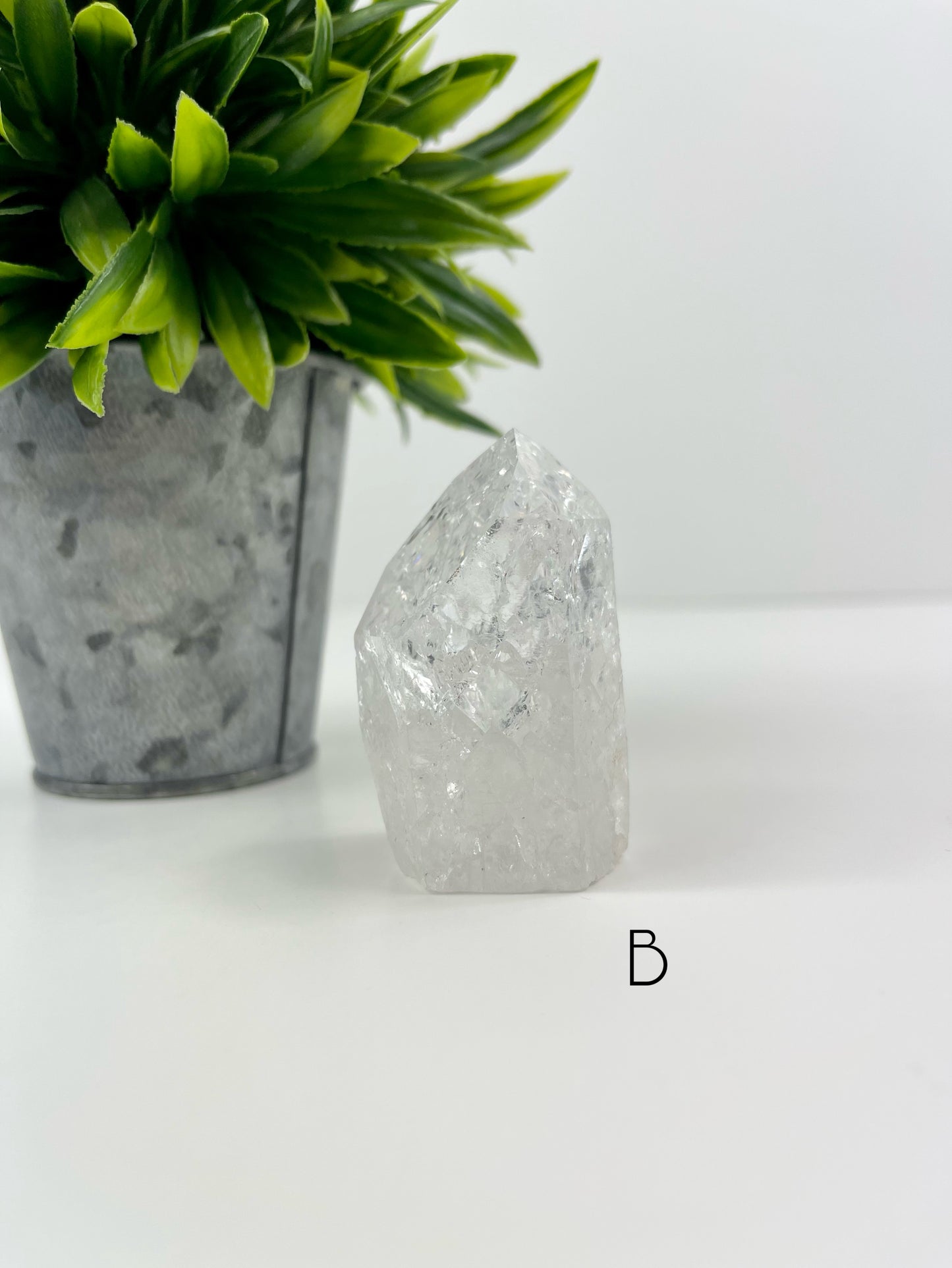 Crackle Quartz Tower B
