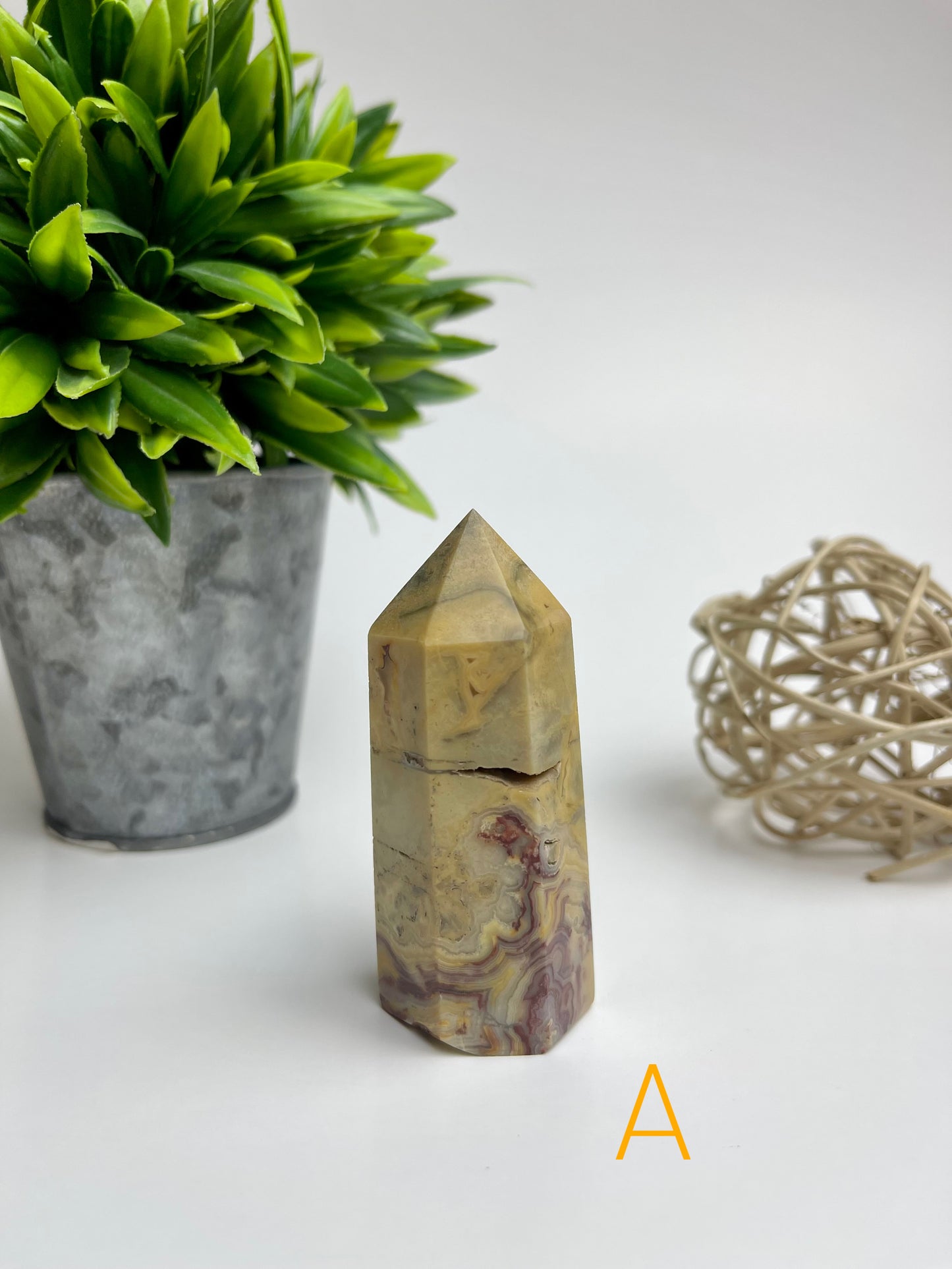 Crazy Lace Agate Towers - Canadian Crystal Queens