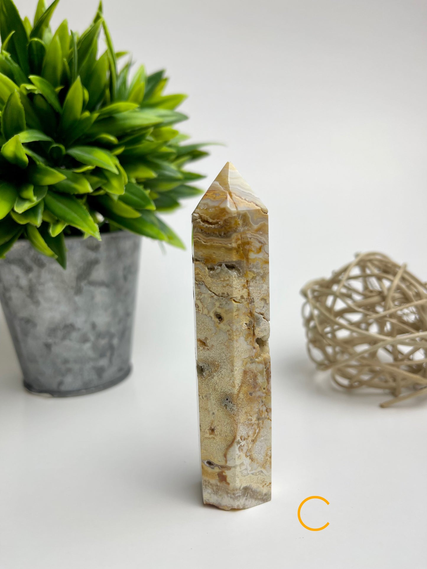 Crazy Lace Agate Towers - Canadian Crystal Queens
