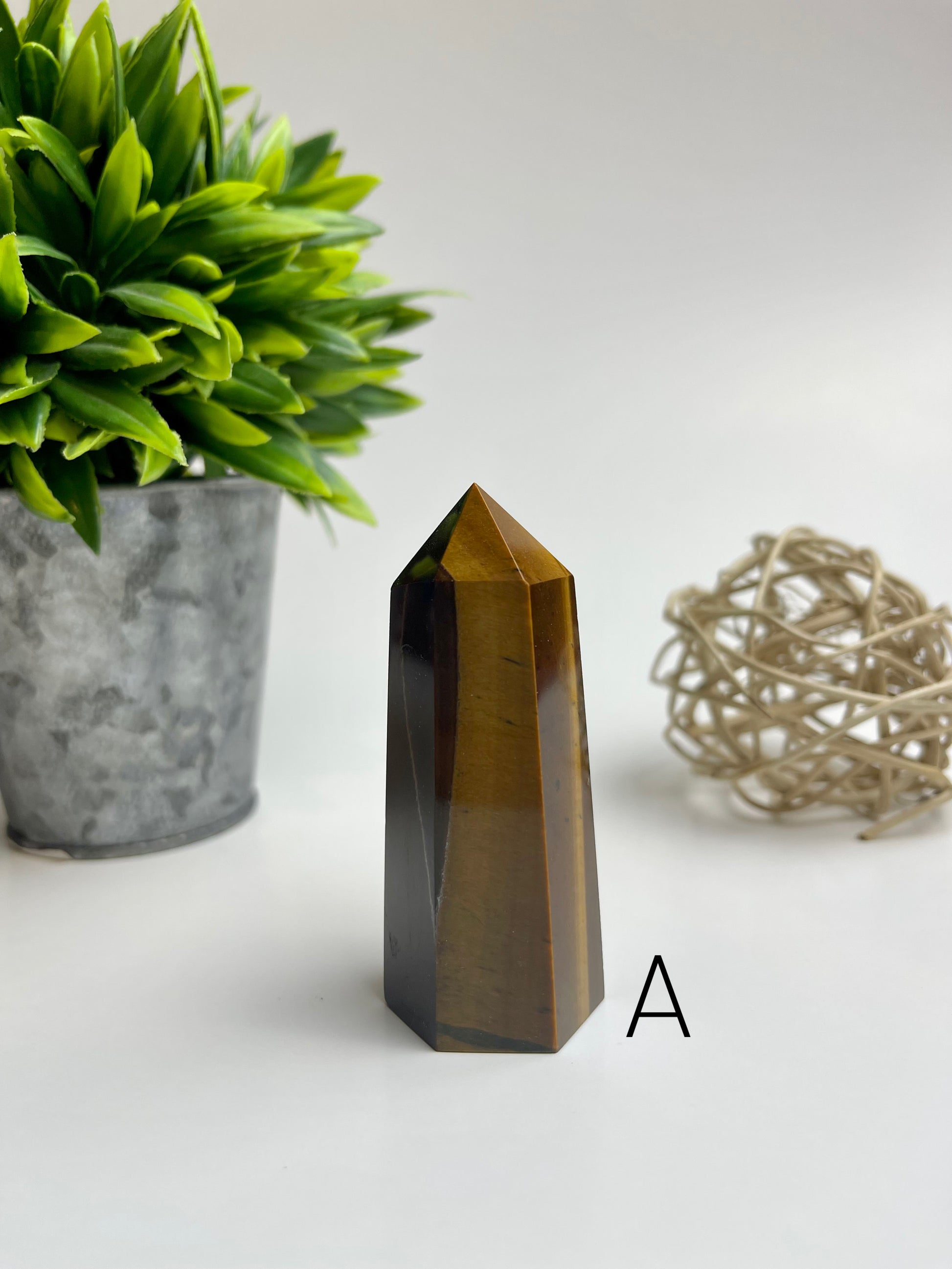 Golden Tiger's Eye Tower A