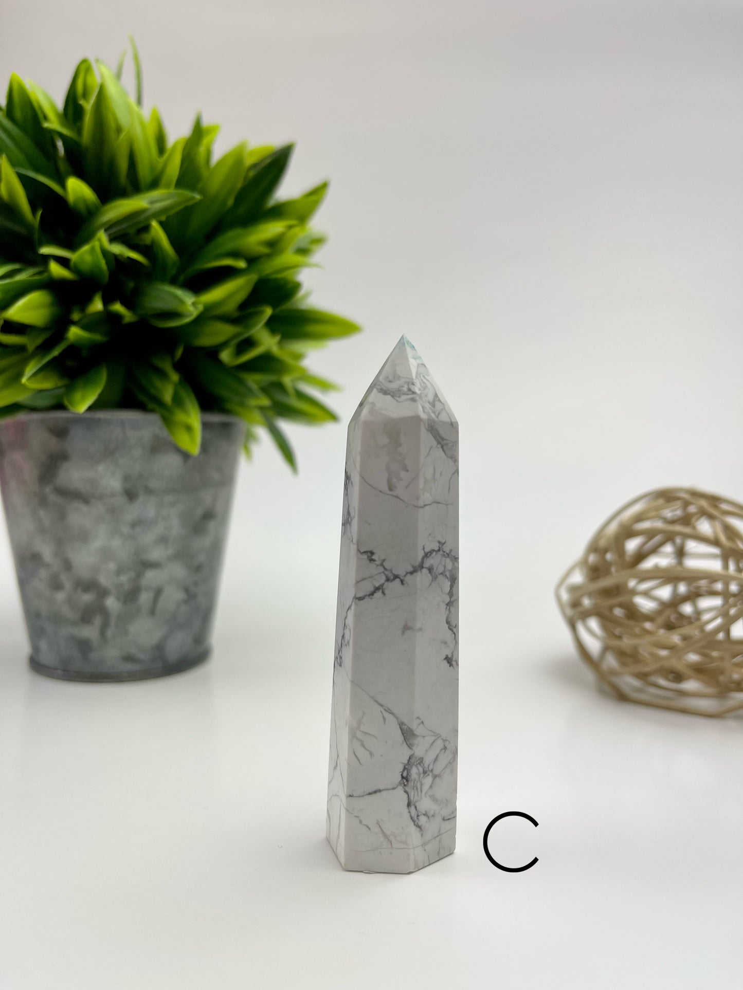 Howlite Tower C