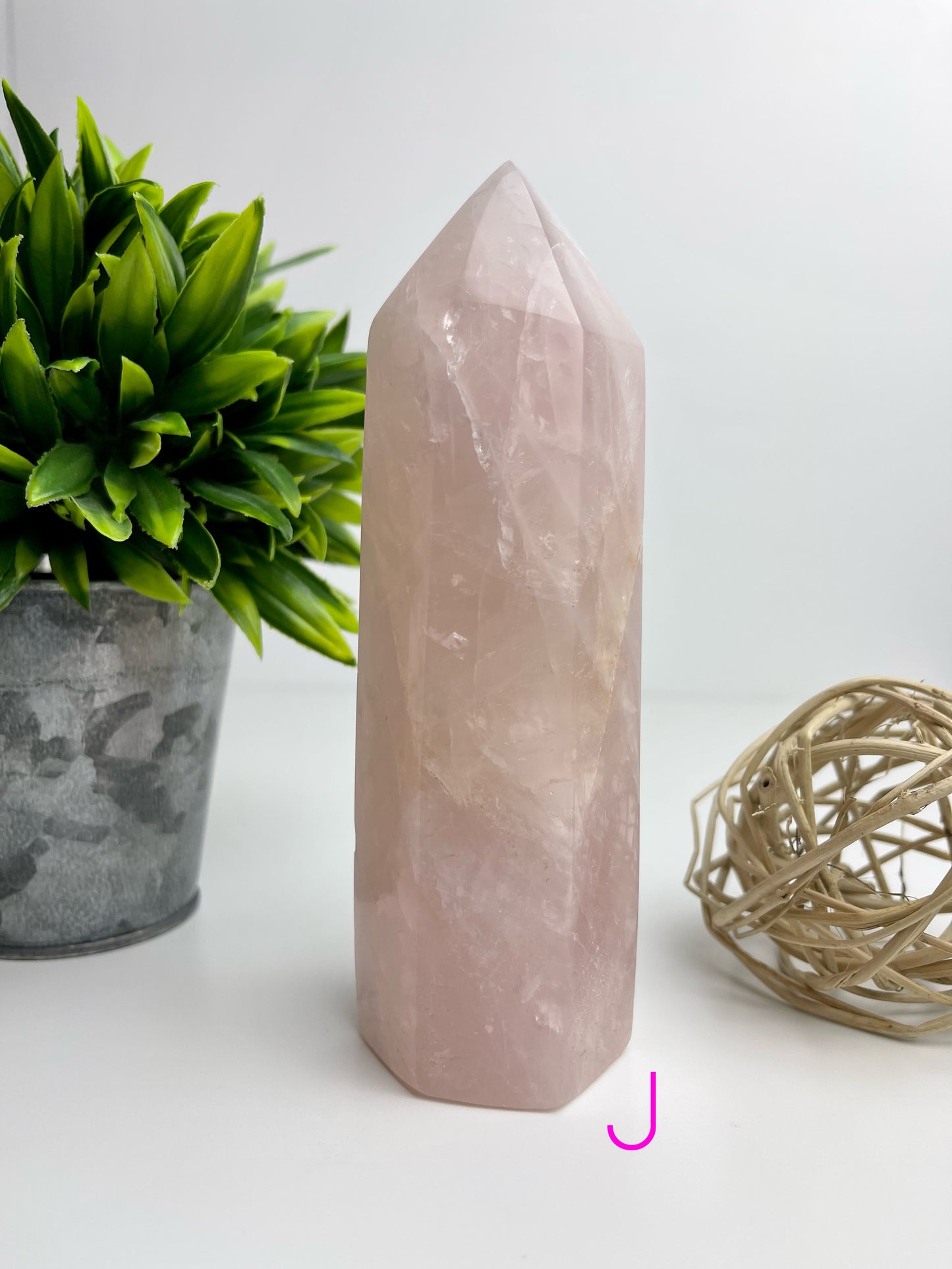 Rose Quartz Tower J