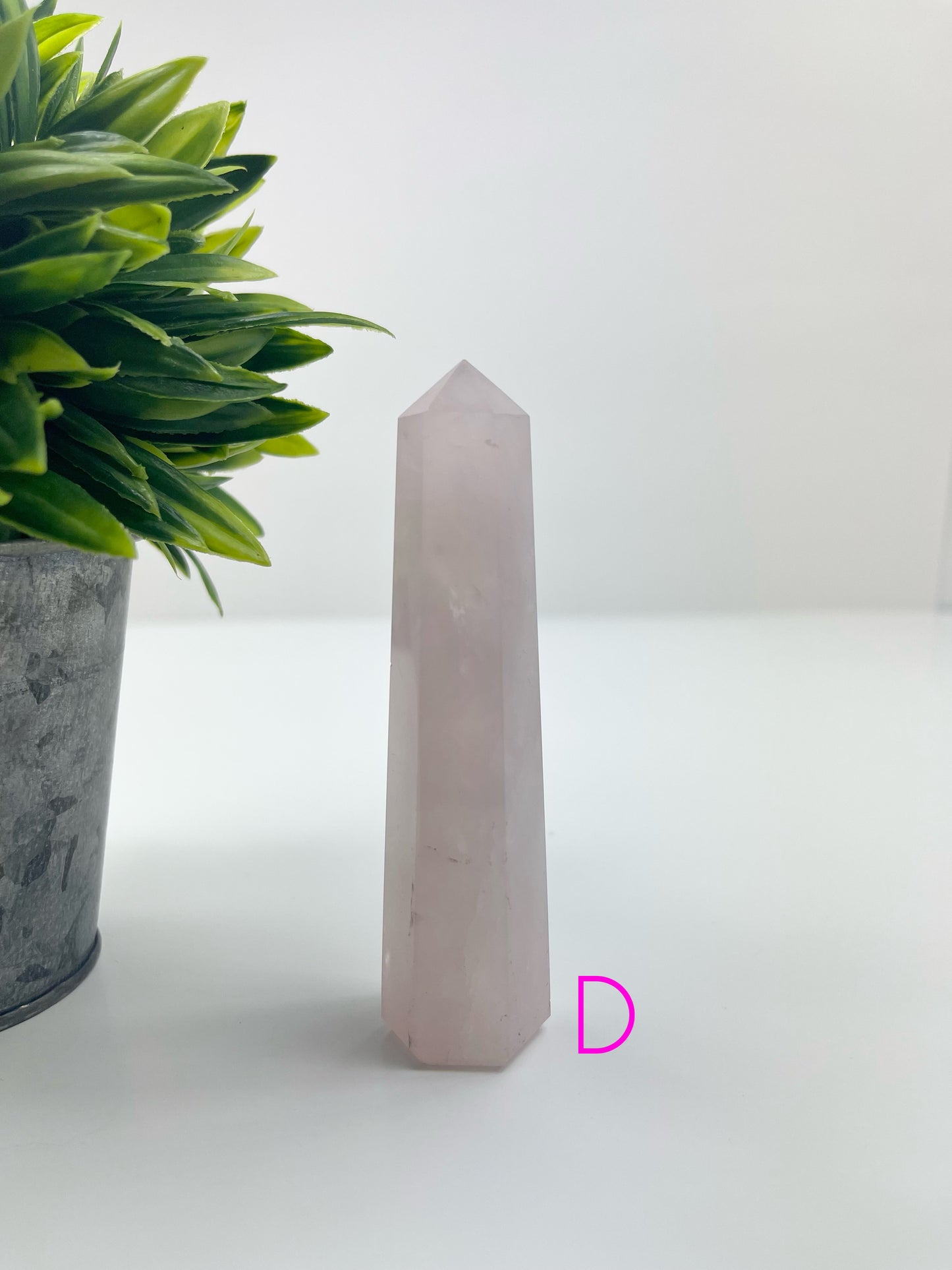 Rose Quartz Tower D