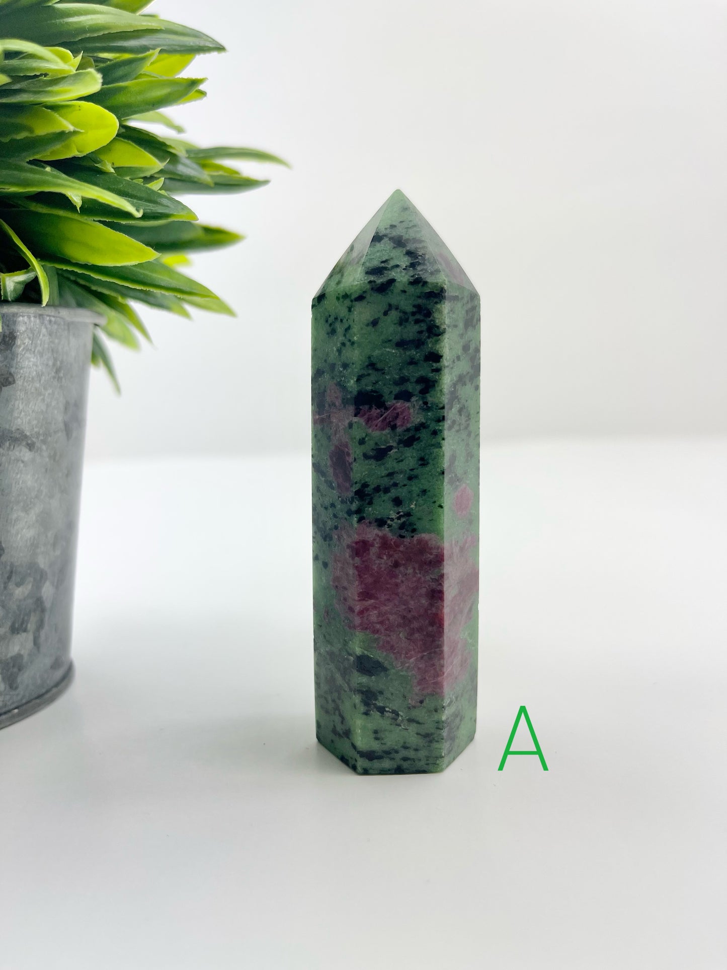 Ruby in Zoisite Tower A