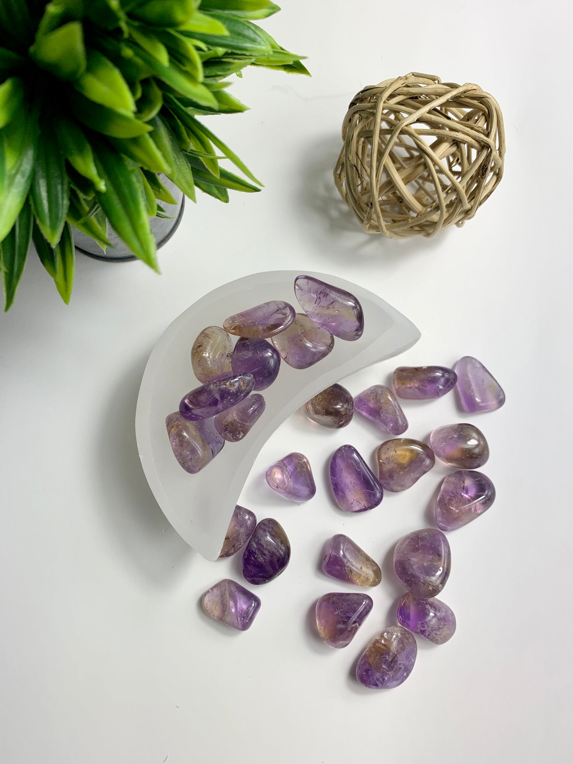 Ametrine Tumbles