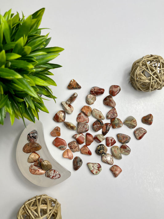 Brecciated Jasper Tumbles