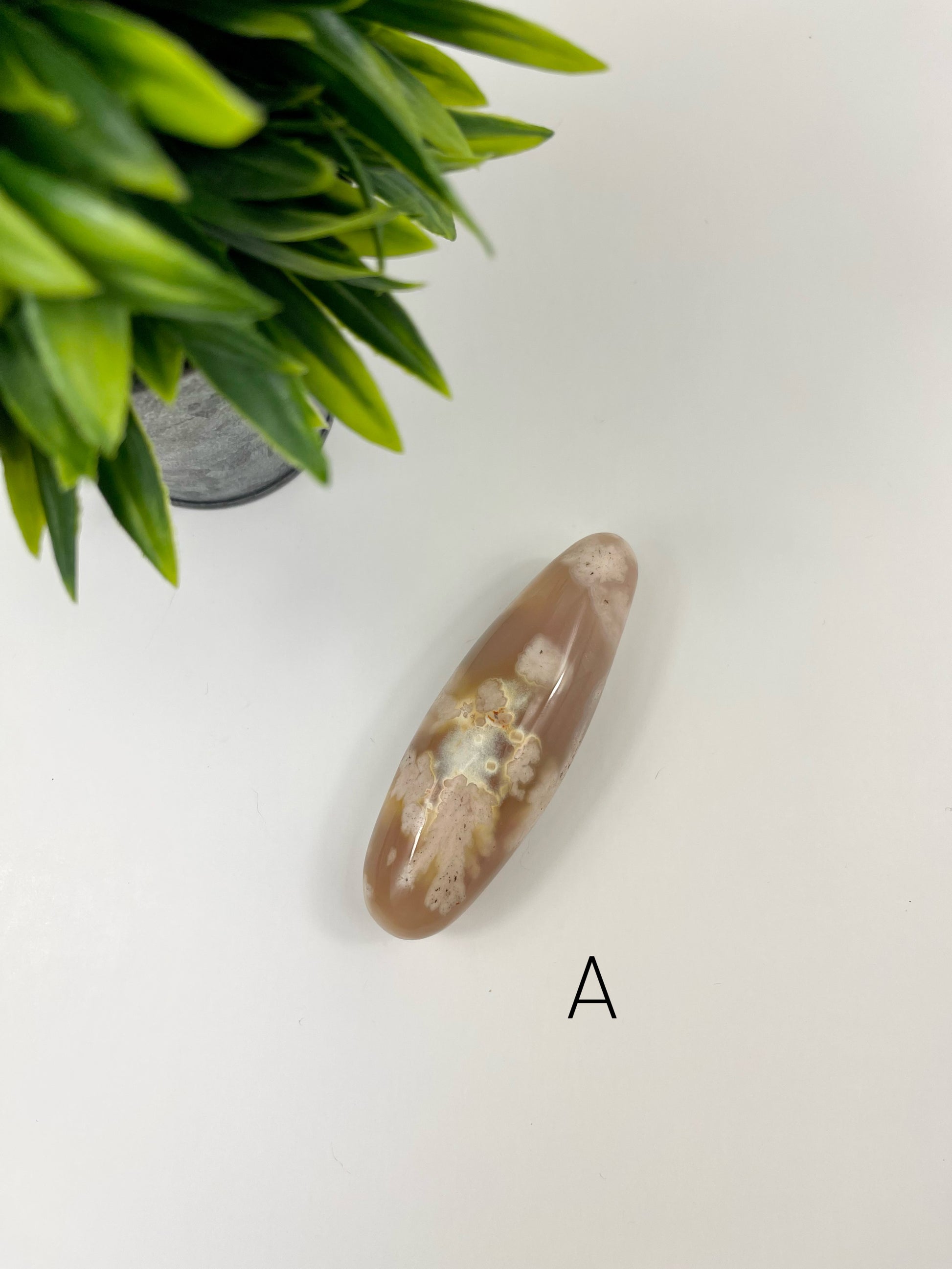 Flower Agate Massage Wand A