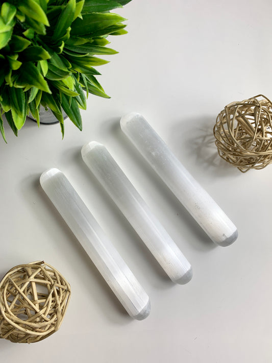 Selenite Wands (Polished)