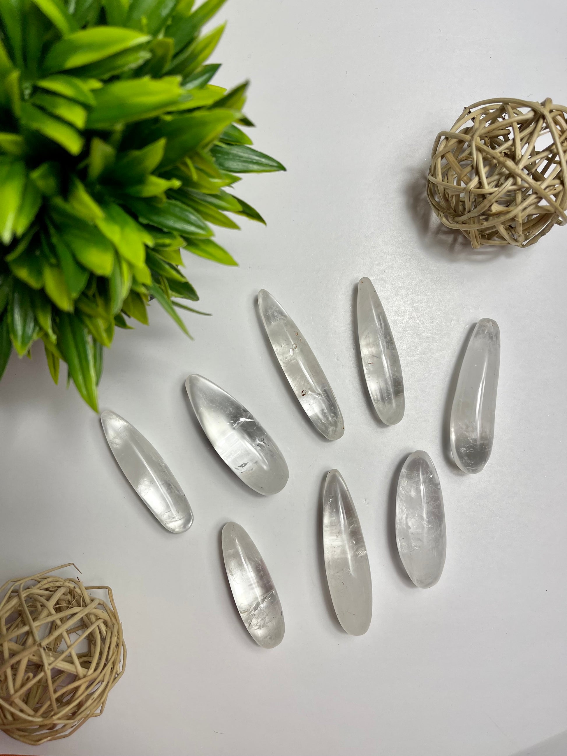 Quartz Massage Wands - Canadian Crystal Queens