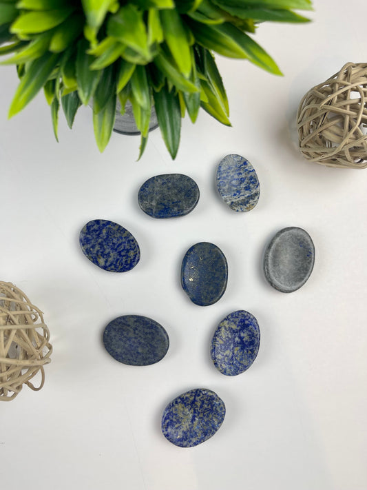Lapis Lazuli Worry Stones
