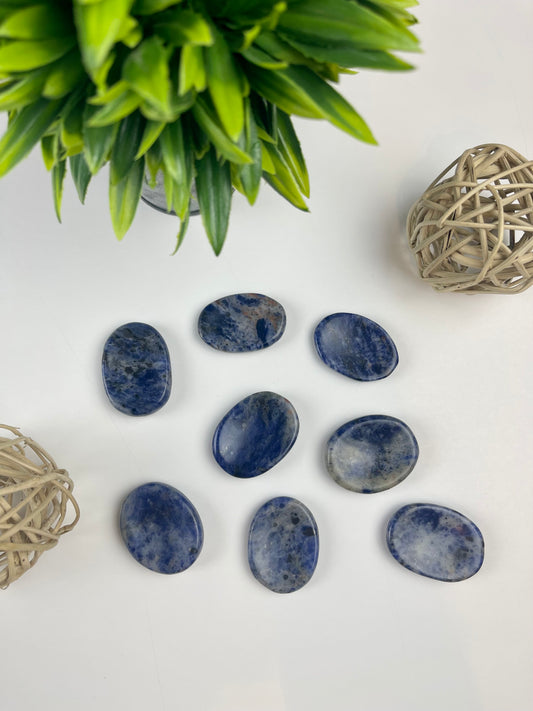 Sodalite Worry Stones
