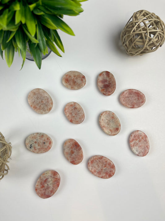 Sunstone Worry Stones