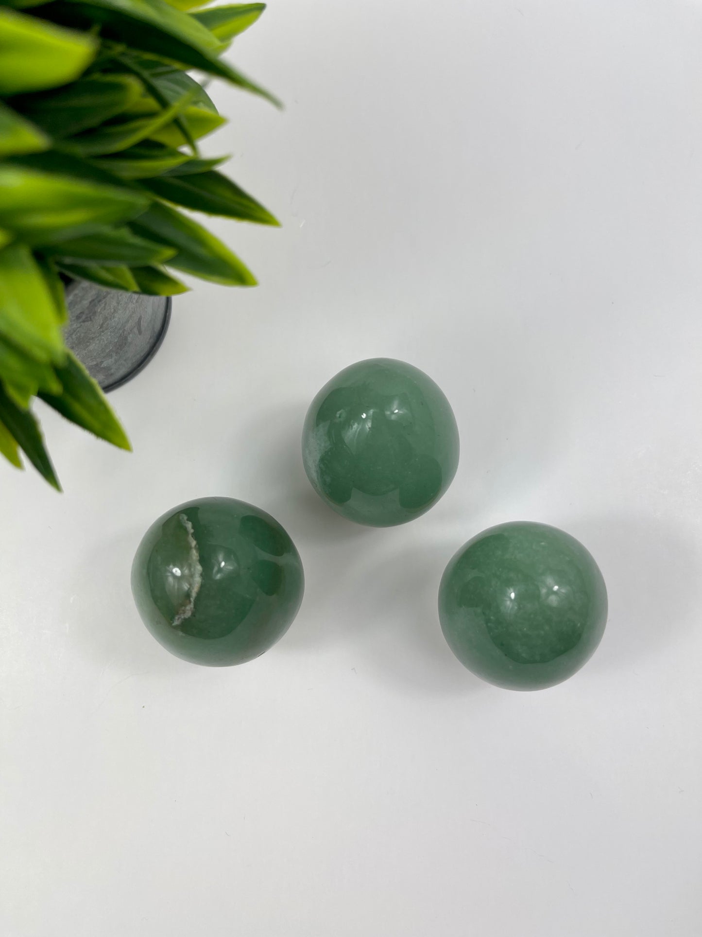 Green Aventurine Eggs