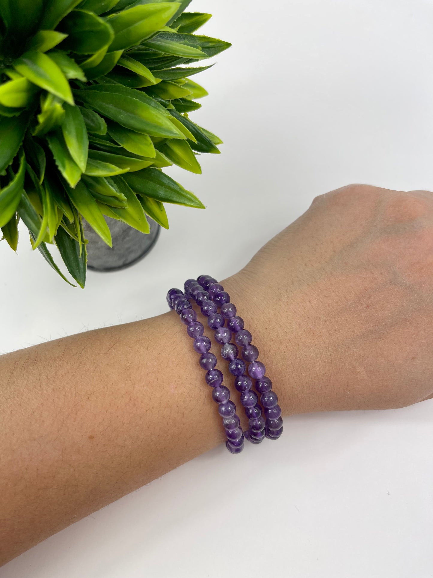 Amethyst Bracelets