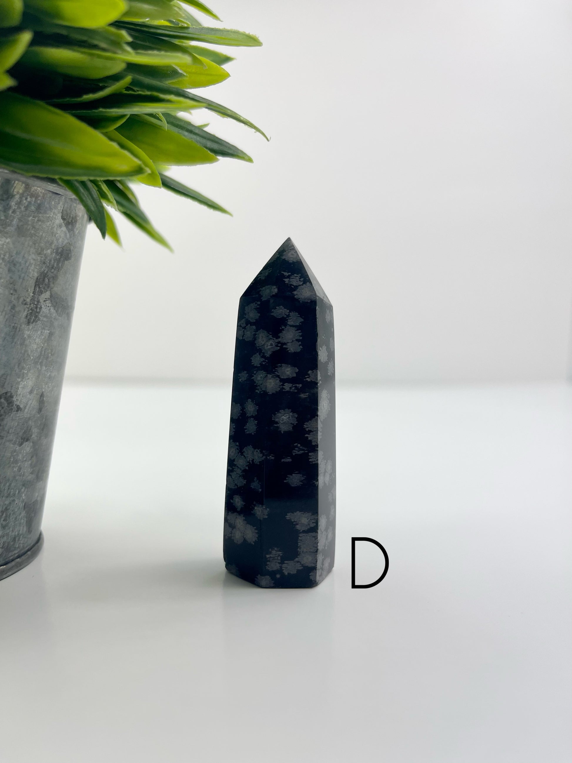 Snowflake Obsidian Tower D